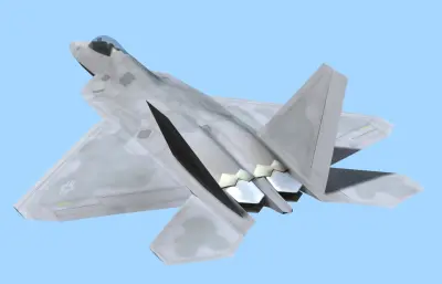 F-22猛禽战斗机
