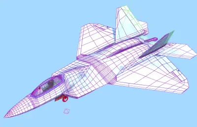 F-22猛禽战斗机