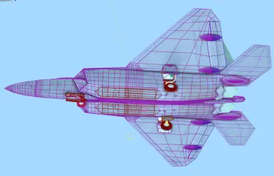 F-22猛禽战斗机