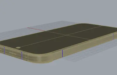 荣耀600 Pro手机3D模型
