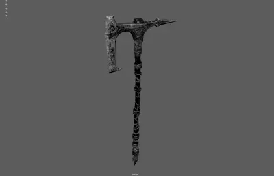 斧头 恶魔战斧 魔幻武器