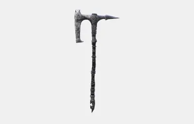 斧头 恶魔战斧 魔幻武器