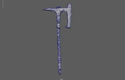 斧头 恶魔战斧 魔幻武器