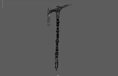 斧头 恶魔战斧 魔幻武器