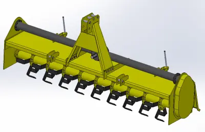 Rotovator旋耕机构