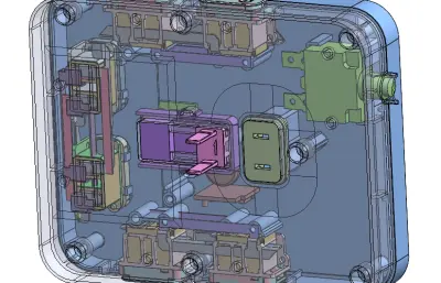 公牛插座模型7