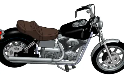 Harley Davidson FS2摩托车