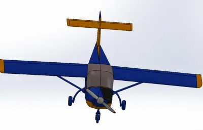 PAC MFI-17飞机简易模型