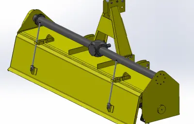 Rotovator旋耕机构