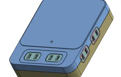 公牛插座模型7