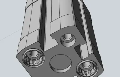 Festo气缸ADN-12-20