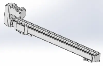 滚珠丝杠直线轴内置导轨TPA-GCR-40