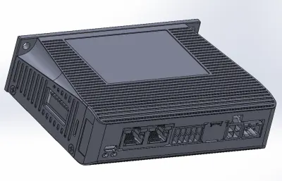 闭环步进电机与驱动器CL3C-EC50外壳