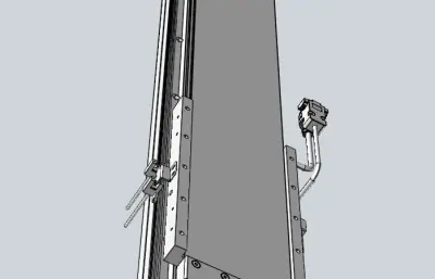直驱直线电机轴TPA-LNP2-140-20C4-1-L1500-3-C-05-N3
