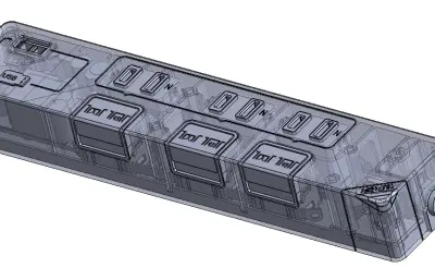 公牛插座模型8