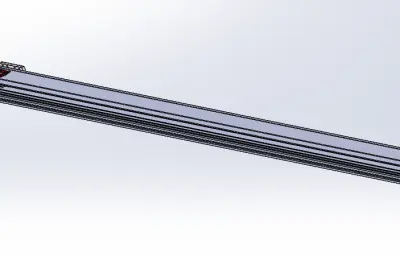 皮带直线轴半封闭可选导轨TPA-HNB-120D