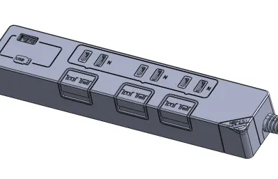 公牛插座模型8