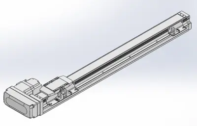 滚珠丝杠直线轴内置导轨TPA-GCR-40