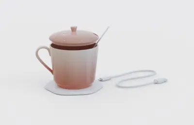 保温杯垫 可加热杯子 咖啡杯