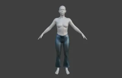 牛仔裤 女士牛仔裤