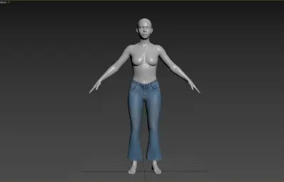 牛仔裤 女士牛仔裤