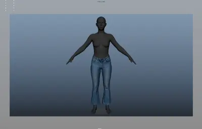 牛仔裤 女士牛仔裤