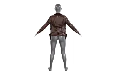 皮衣 皮衣夹克 女士夹克 多格式
