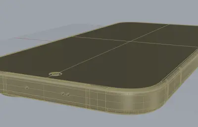 vivo s60手机外观rhino模型