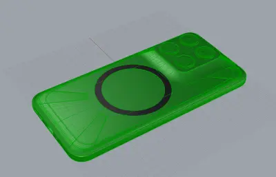 moto edge 2026 国外版手机外观模型