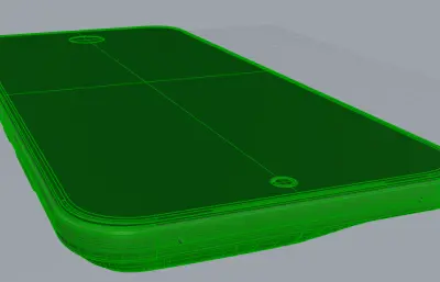 moto edge 2026 国外版手机外观模型