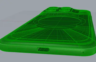moto edge 2026 国外版手机外观模型