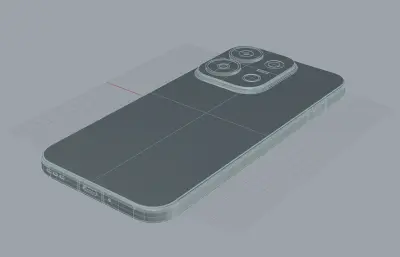 OPPO Reno16 Pro外观rhino模型