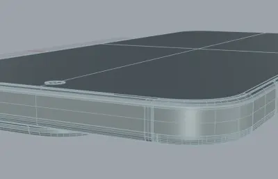 OPPO Reno16 Pro外观rhino模型