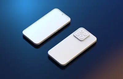 小米 17 max外观rhino模型