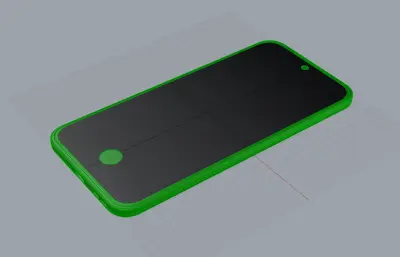 moto edge 2026 国外版手机外观模型