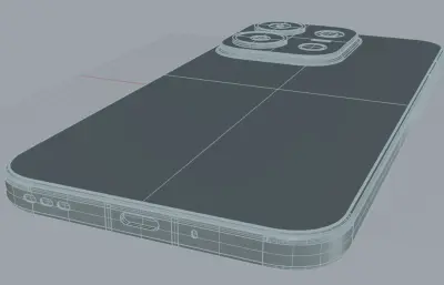 OPPO Reno16 Pro外观rhino模型