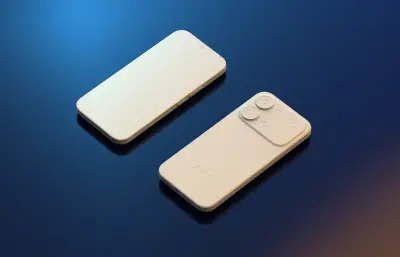 vivo s60手机外观rhino模型