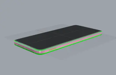 moto g37/g47手机外观rhino模型