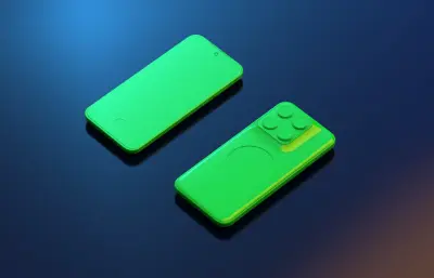 moto edge 2026 国外版手机外观模型