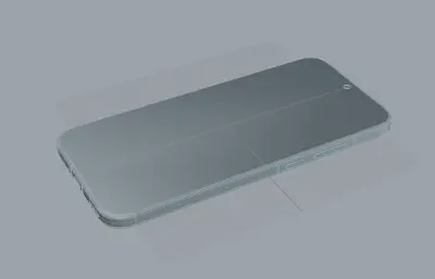 OPPO Reno16 Pro外观rhino模型