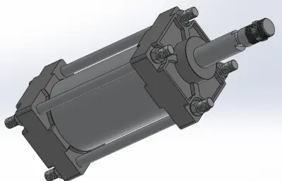 标准气缸系列CA2B-80-100