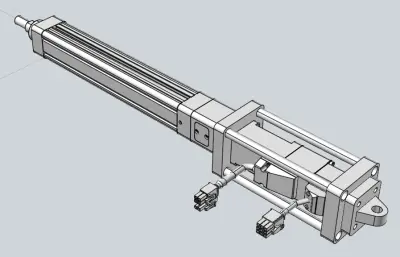 轻载电动缸TPA-ESR25-1002C