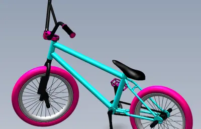 BMX自行车