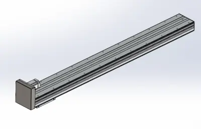 滚珠丝杠直线轴带导轨全封闭TPA-HCR-202D