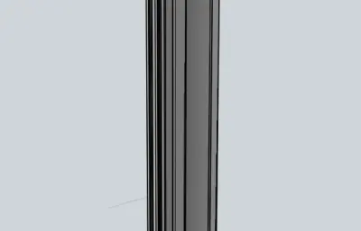 日规模组半封闭丝杆TPA-HNR-140D-2010C-L750-MP-C-P40-N3