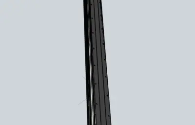 皮带直线轴半封闭可选导轨TPA-HNB-140D-120-L2750