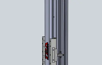 皮带直线轴半封闭可选导轨TPA-HNB-120D-110-L200