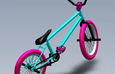 BMX自行车