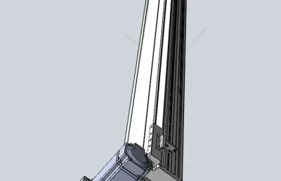 皮带直线轴半封闭可选导轨TPA-HNB-140D-120-L1600