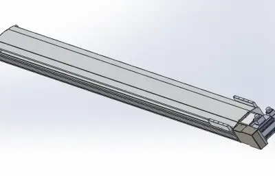 皮带直线轴半封闭可选导轨TPA-HNB-220D-176
